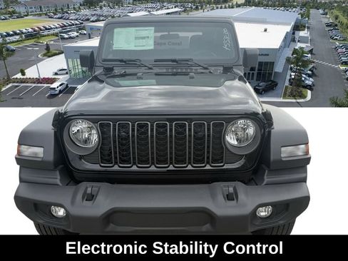 New 2026 Jeep Wrangler Sport AWD/4WD image 9