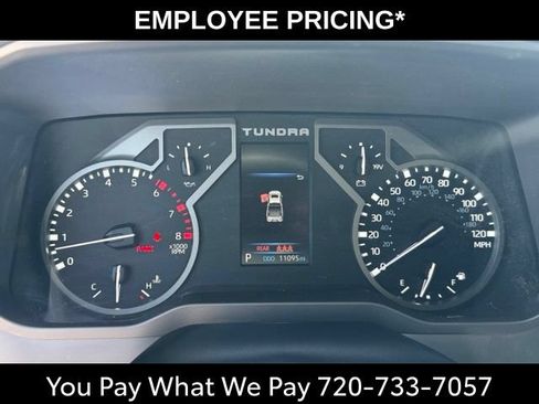 Used 2024 Toyota Tundra SR5 w/ SR5 Convenience Package AWD/4WD image 30