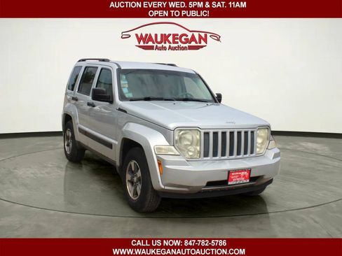 Used 2008 Jeep Liberty Sport w/ North Edition Group AWD/4WD image 3