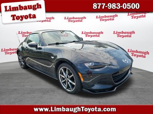 Used 2017 MAZDA MX-5 Miata RF Grand Touring w/ Appearance Package RWD image 1