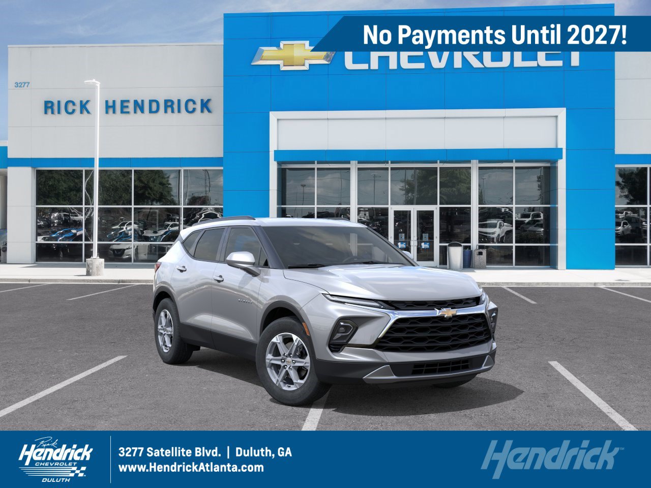 New 2026 Chevrolet Blazer LT w/ Convenience Package FWD image 1
