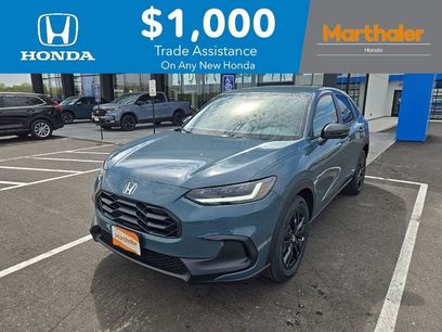 New 2027 Honda HR-V Sport