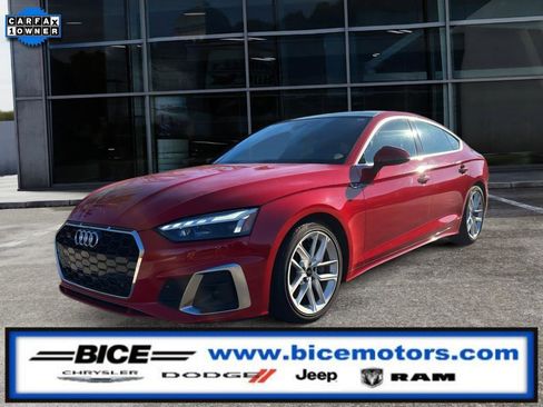 Used 2024 Audi A5 2.0T Premium Plus image 1
