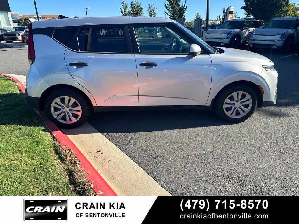 Certified 2021 Kia Soul LX FWD image 5