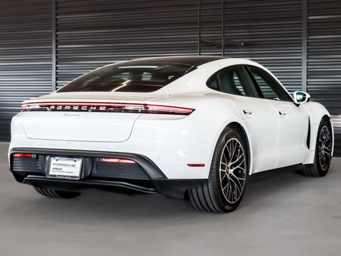 Certified 2024 Porsche Taycan image 10