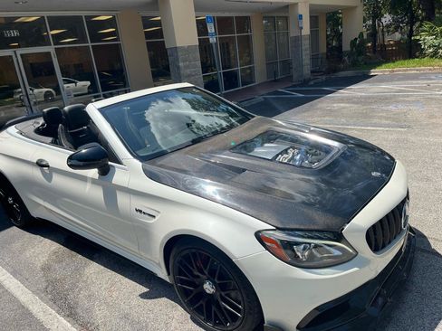 Used 2017 Mercedes-Benz C 63 AMG Cabriolet image 2