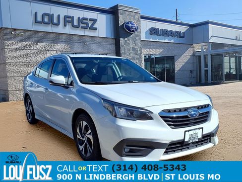 Used 2022 Subaru Legacy Premium AWD/4WD image 1