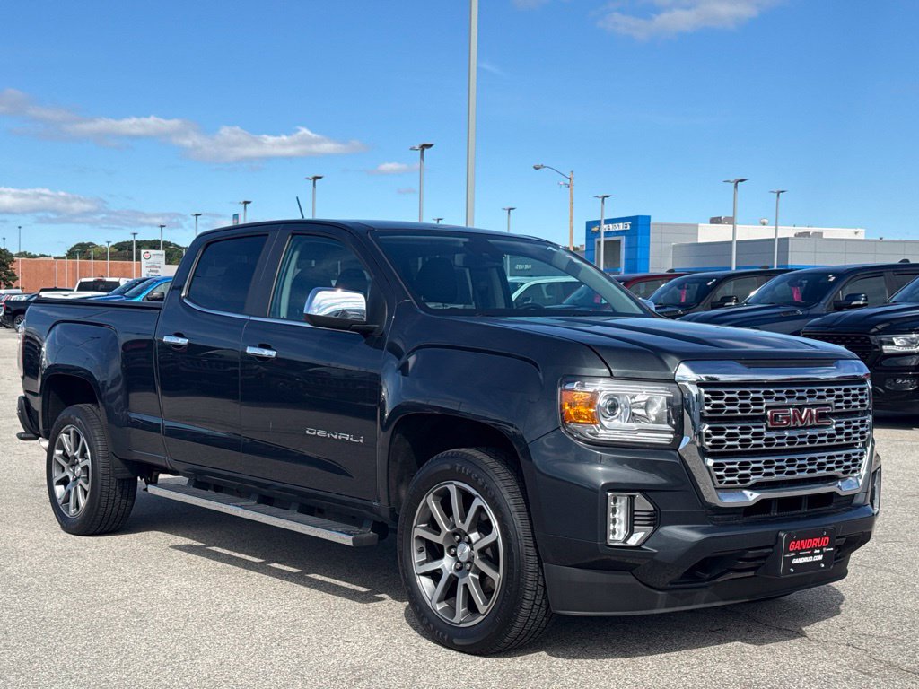 Used 2021 GMC Canyon Denali AWD/4WD image 1
