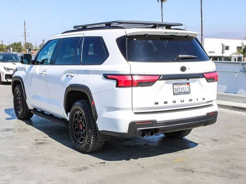Used 2025 Toyota Sequoia TRD Pro AWD/4WD image 7