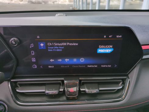 Certified 2025 Chevrolet TrailBlazer RS w/ Convenience Package image 13