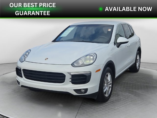 Used 2016 Porsche Cayenne AWD/4WD image 1