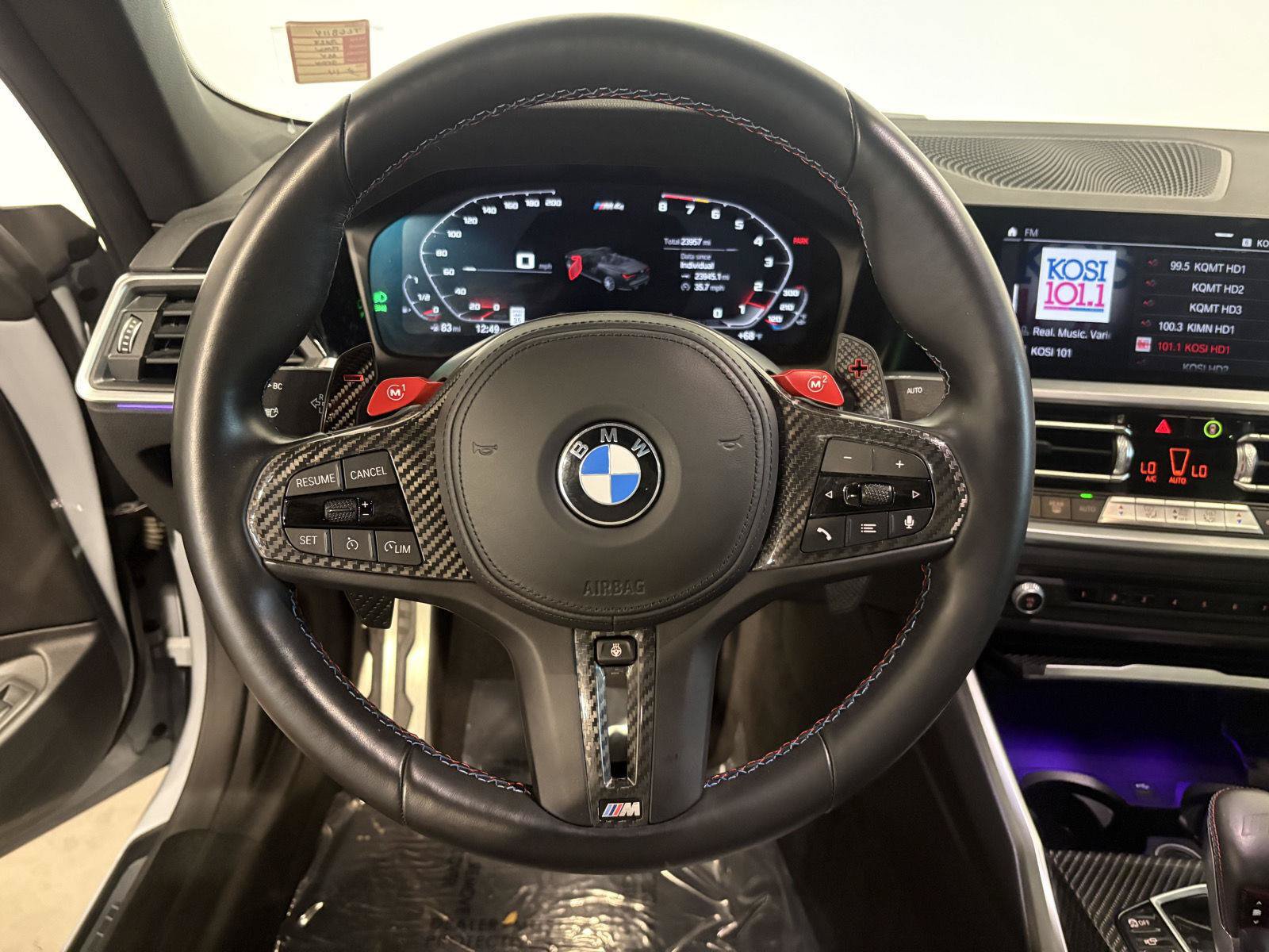 Used 2023 BMW M4 xDrive Competition w/ Executive Package AWD/4WD image 28