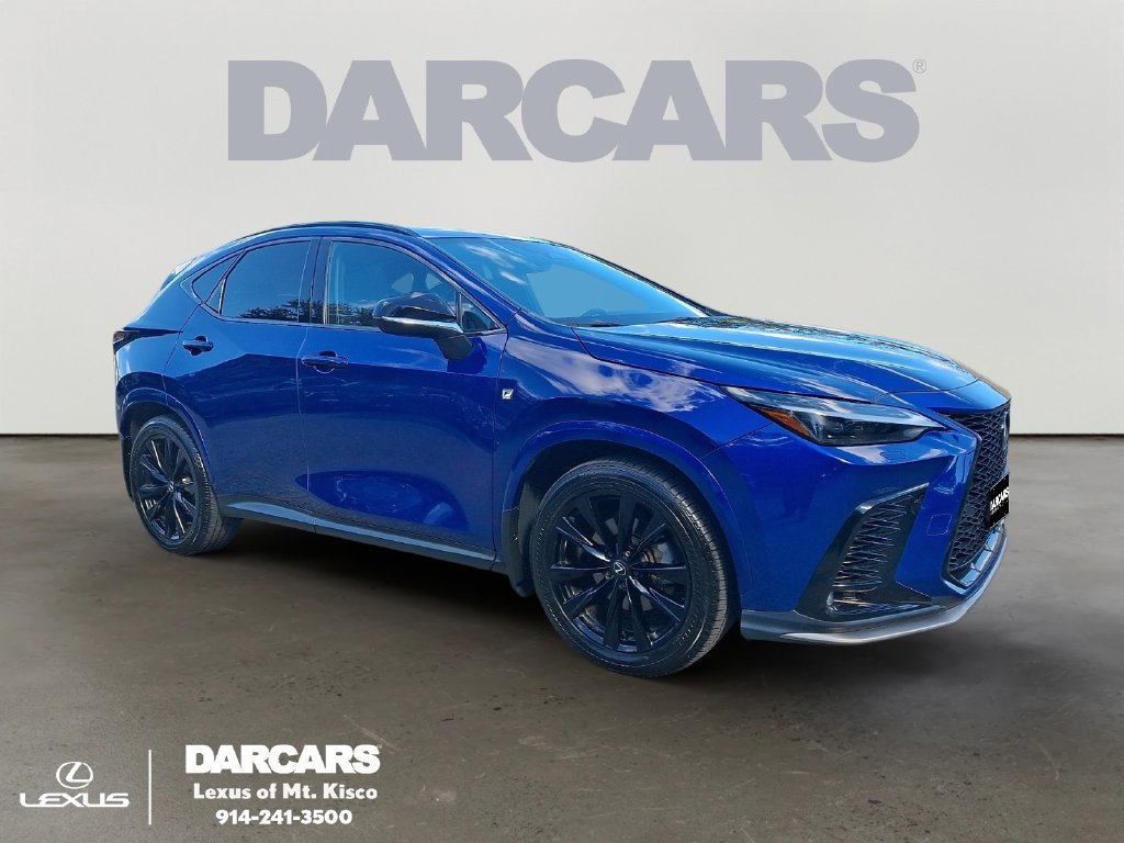 Certified 2024 Lexus NX 350 F Sport AWD/4WD image 1
