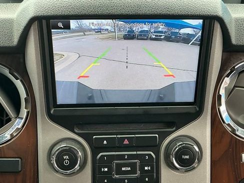 Used 2015 Ford F350 Lariat w/ Lariat Interior Package image 12