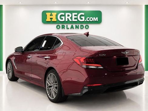 Used 2021 Genesis G70 2.0T RWD image 2