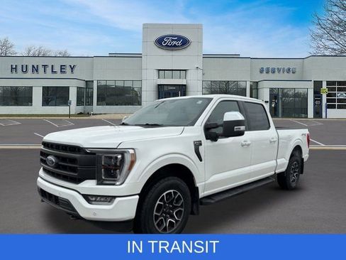 Used 2022 Ford F150 Lariat w/ Equipment Group 502A High image 1