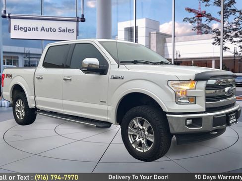 Used 2017 Ford F150 Lariat image 4