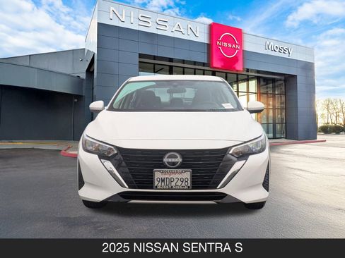 Certified 2025 Nissan Sentra S image 4