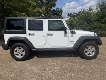 Used 2018 Jeep Wrangler Unlimited Sport S