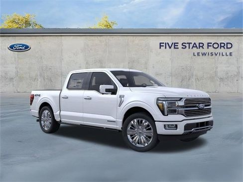 New 2026 Ford F150 Platinum w/ Equipment Group 703A Plus image 1