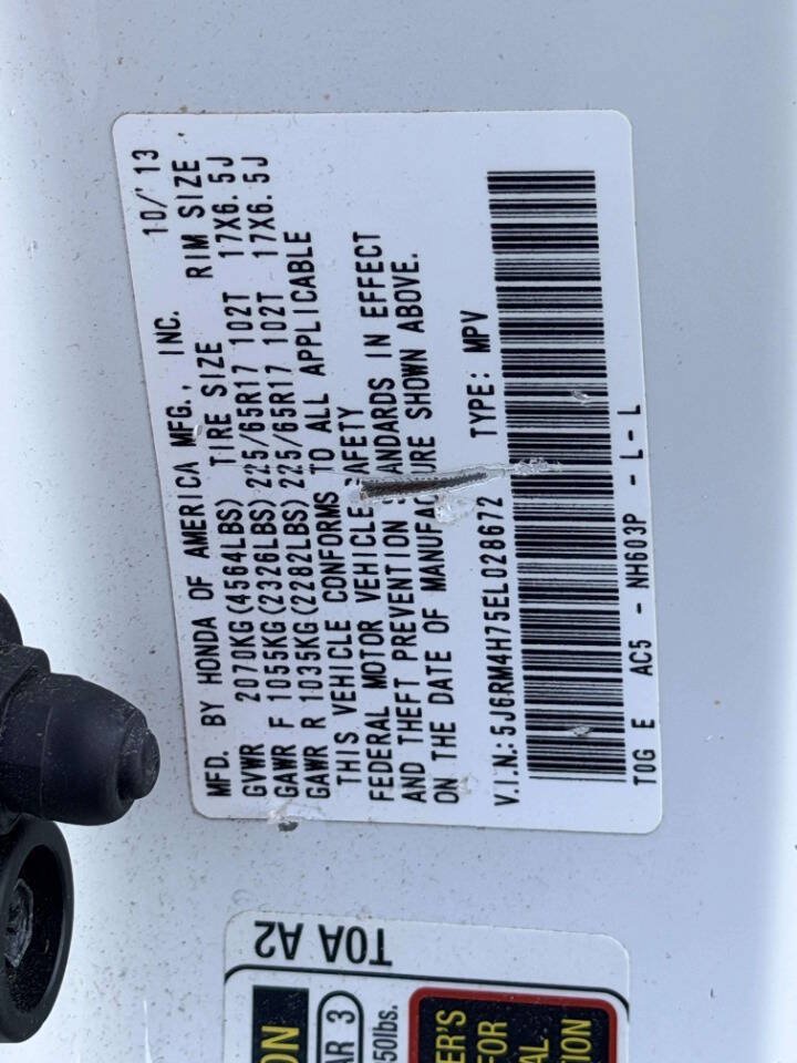 Used 2014 Honda CR-V EX-L image 23