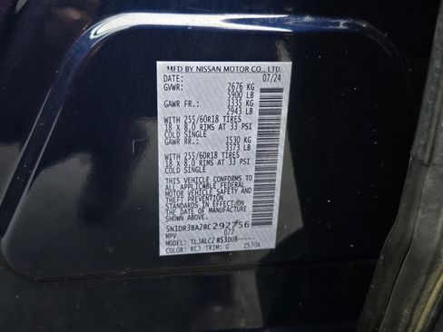 Used 2024 Nissan Pathfinder SV image 26