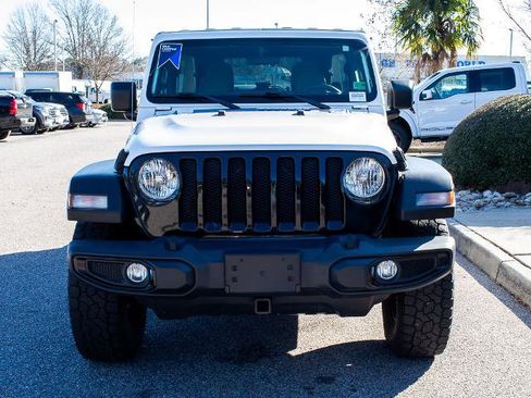 Used 2021 Jeep Wrangler Unlimited Sport image 2
