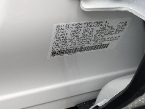 New 2026 Acura MDX SH-AWD w/ Technology Package image 32