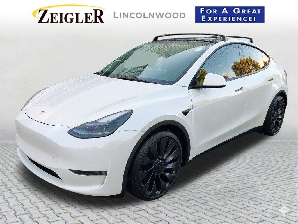 Used 2022 Tesla Model Y Performance AWD/4WD image 5
