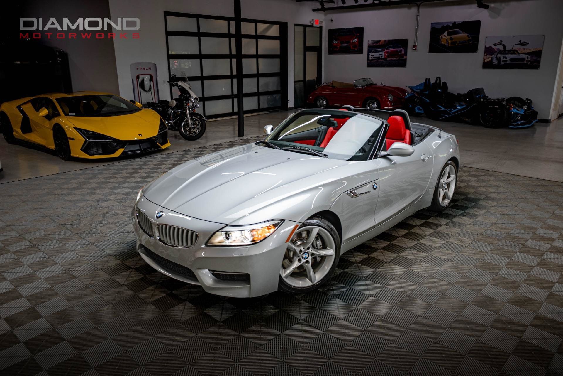 Used 2015 BMW Z4 sDrive35is RWD image 9