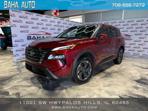 Used 2025 Nissan Rogue SV image 1