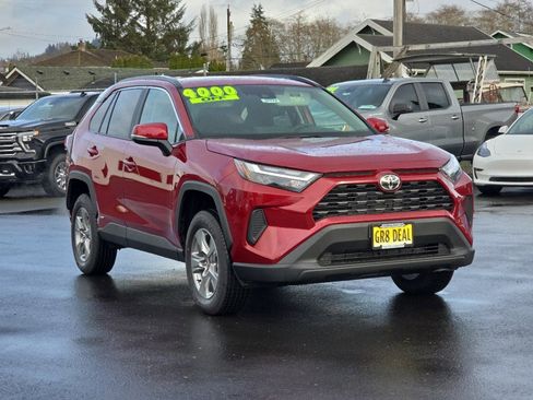 New 2025 Toyota RAV4 XLE image 2