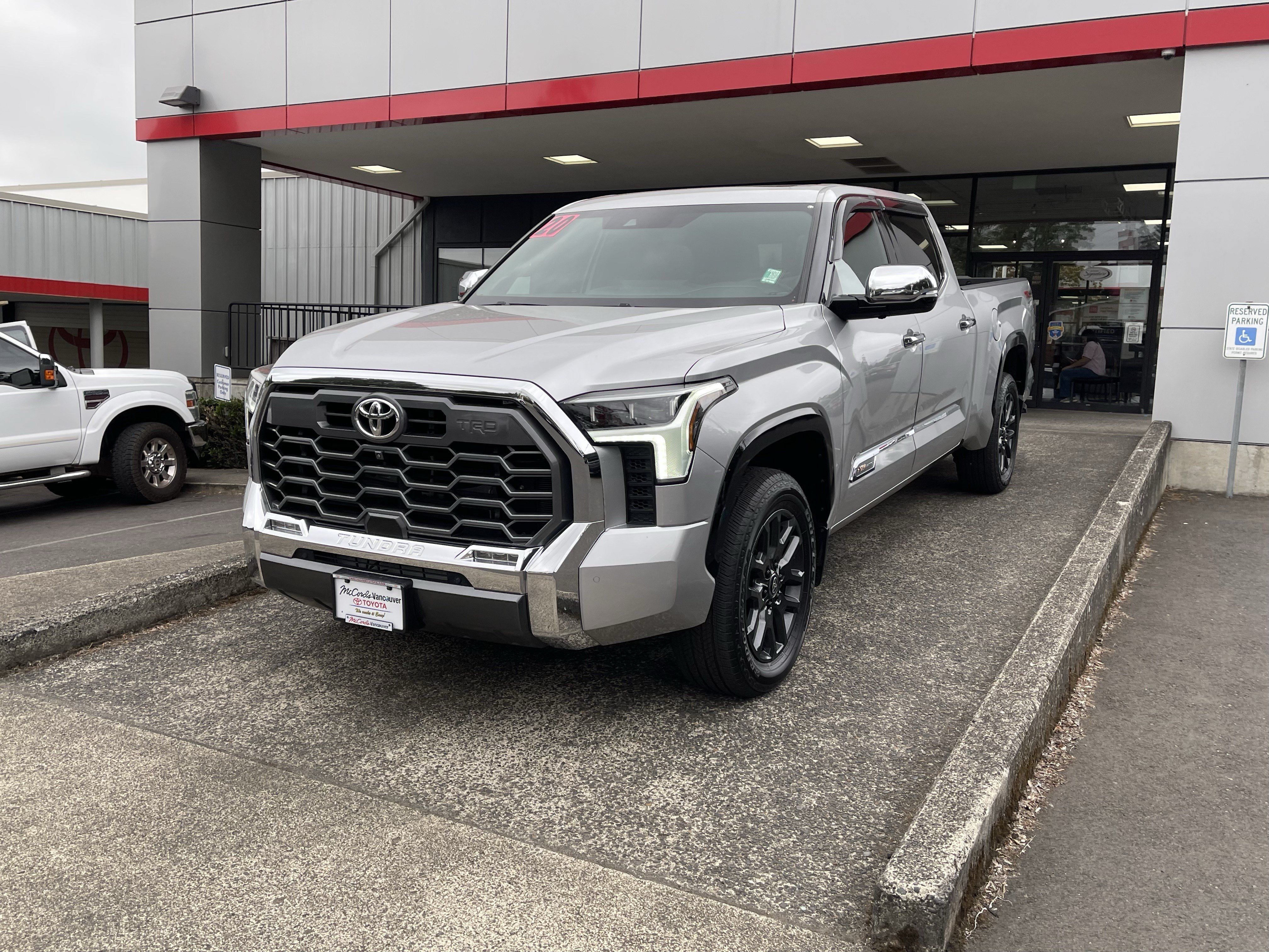 Used 2022 Toyota Tundra 1794 Edition w/ TRD Off-Road Package AWD/4WD image 3