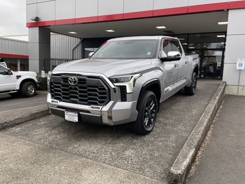 Used 2022 Toyota Tundra 1794 Edition w/ TRD Off-Road Package AWD/4WD image 3