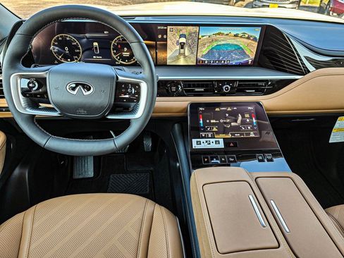 New 2026 INFINITI QX80 Luxe w/ Cargo Package AWD/4WD image 11