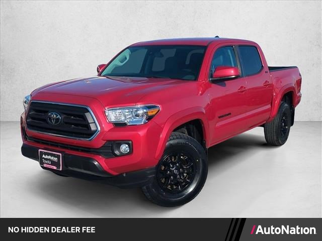 Used 2022 Toyota Tacoma SR5 w/ Black Out Package (TMS) RWD image 1