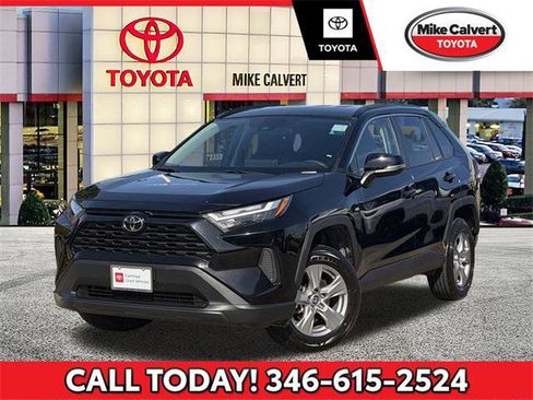 Certified 2025 Toyota RAV4 XLE image 1