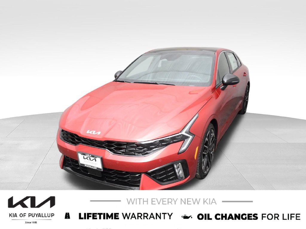 New 2027 Kia K5 GT FWD 360° Tour