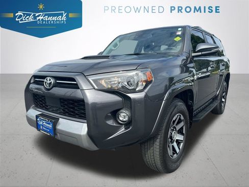 Used 2022 Toyota 4Runner TRD Off-Road Premium AWD/4WD image 1