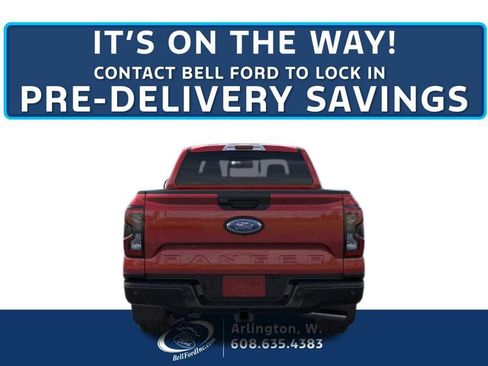 New 2026 Ford Ranger Lariat image 7