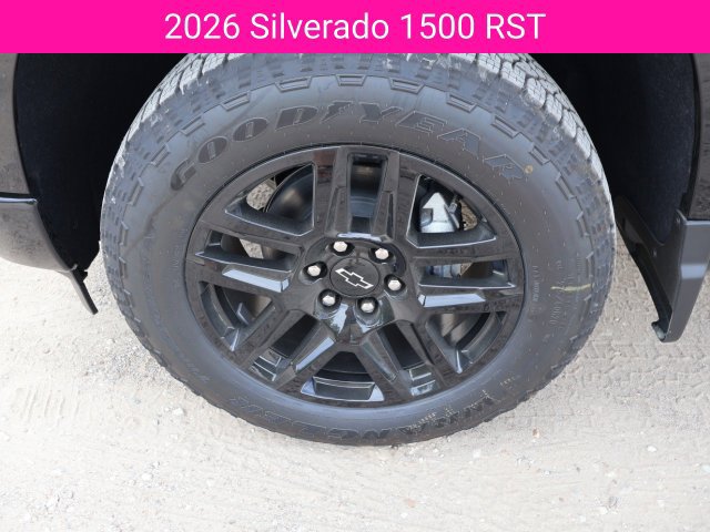 New 2026 Chevrolet Silverado 1500 RST w/ Texas Edition Plus AWD/4WD image 11