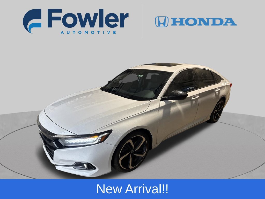 Used 2022 Honda Accord Sport image 1
