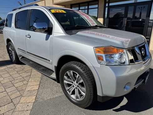 Used 2015 Nissan Armada SL AWD/4WD image 8