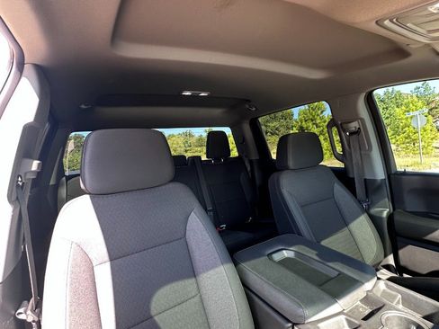 Used 2024 Chevrolet Silverado 1500 Custom Trail Boss AWD/4WD image 23