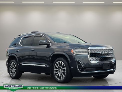 Used 2021 GMC Acadia Denali w/ Trailering Package AWD/4WD image 1