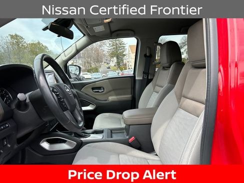 Certified 2023 Nissan Frontier SV w/ SV Convenience Package AWD/4WD image 10
