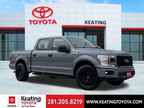 Used 2019 Ford F150 XL w/ Equipment Group 101A Mid image 1