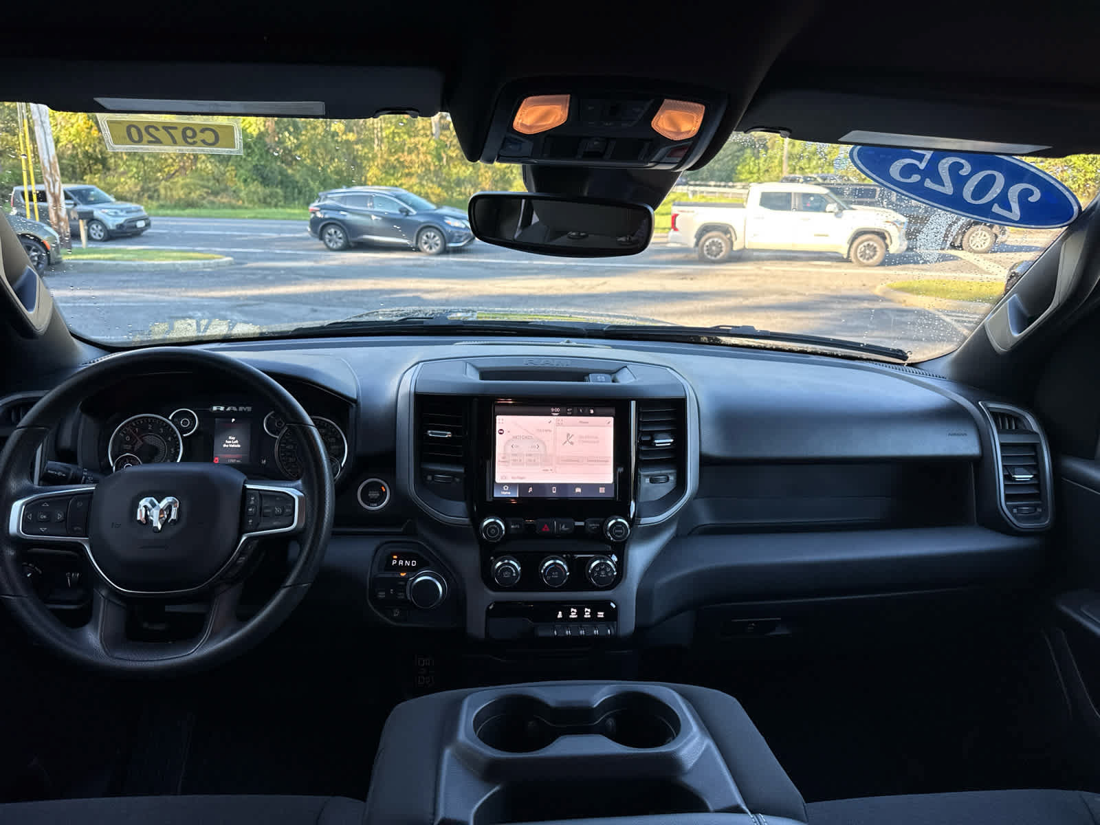 Used 2025 RAM 1500 Tradesman AWD/4WD image 22