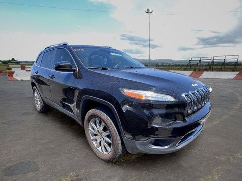 Used 2015 Jeep Cherokee Limited AWD/4WD image 2
