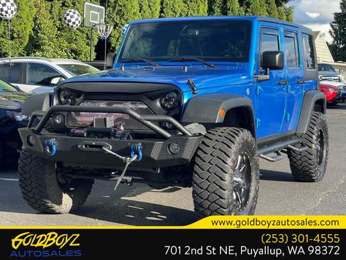 Used 2016 Jeep Wrangler Unlimited Sport w/ Quick Order Package 24S AWD/4WD image 8